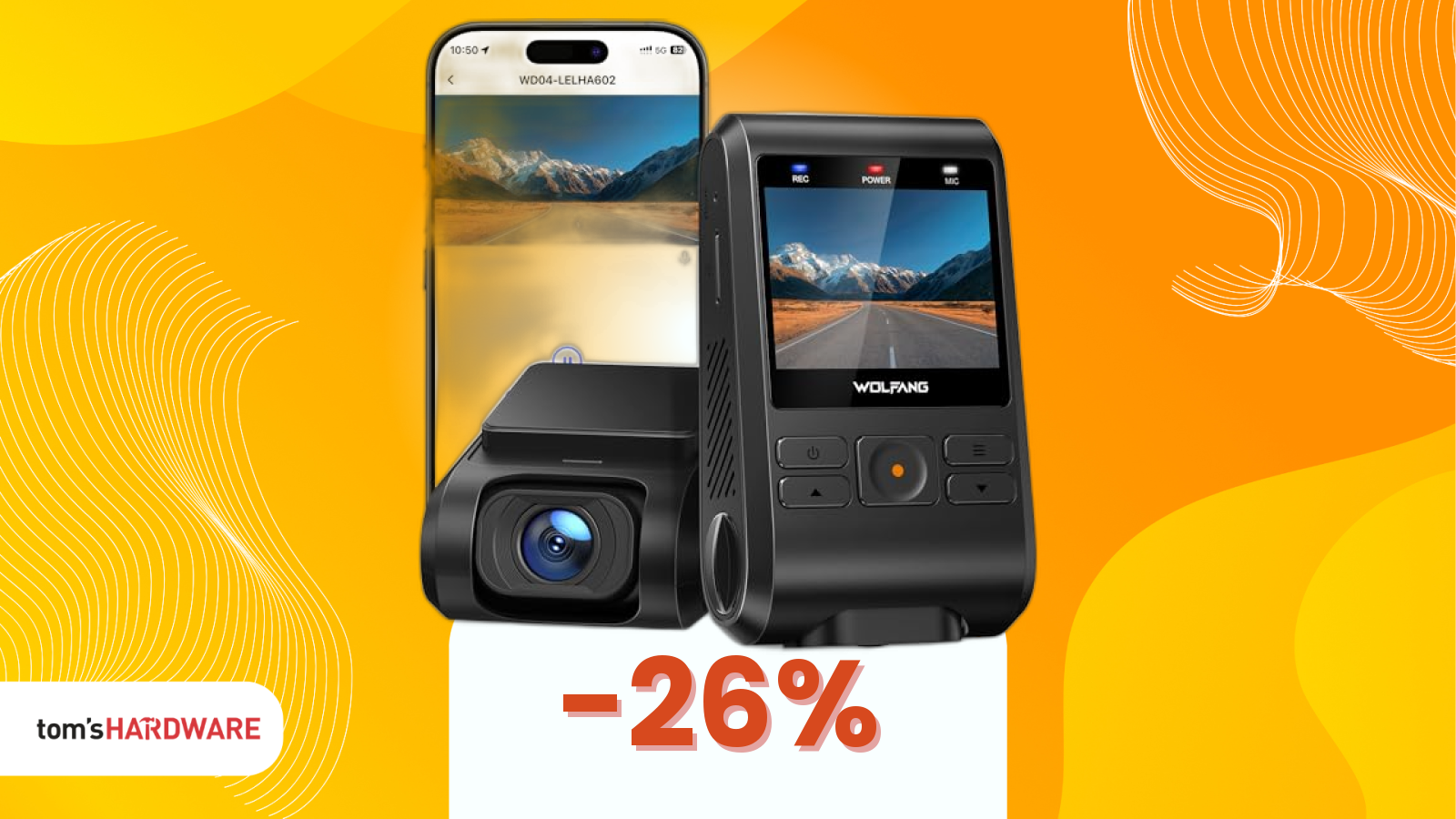 Immagine di Questa Dash Cam scontata potrebbe avere il formato ideale per le tue esigenze