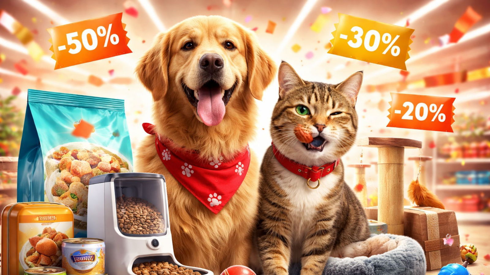 Offerte da leccarsi i baffi: da MediaWorld è il momento giusto per il tuo amico a 4 zampe