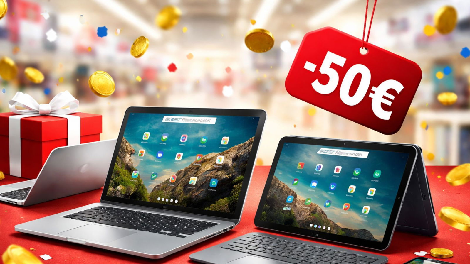 Chromebook Acer: 50€ EXTRA di sconto su 9 modelli da MediaWorld