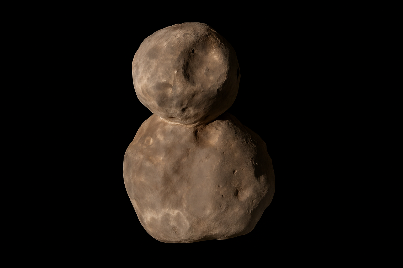 Perché il Sistema Solare esterno è pieno di “pupazzi”