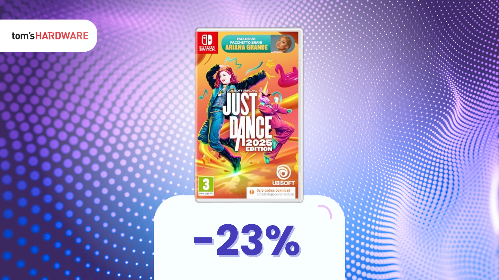 Solo 22€ per Just Dance 2025: la tua sala diventa una dancefloor