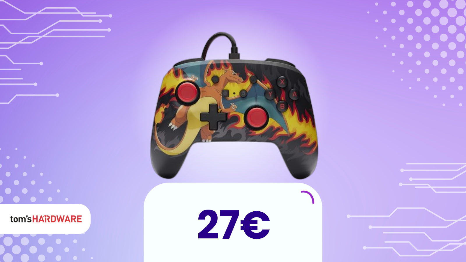 Solo 27€ per questo controller a tema Pokémon: lo useresti?