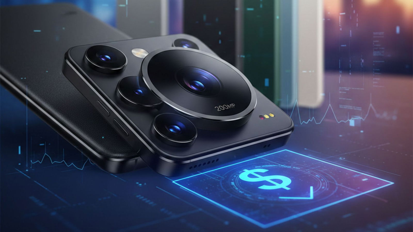 Teleobiettivo da 200MP: quali smartphone comprare oggi al miglior prezzo
