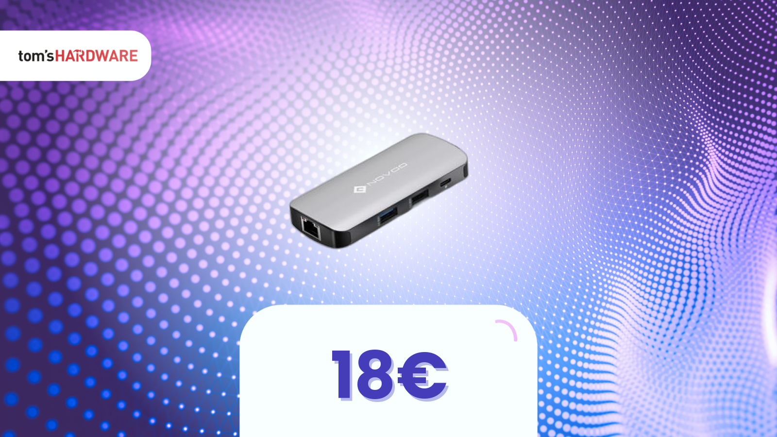 Risparmia! 7 adattatori in 1 a soli 18€ invece di comprarli singolarmente