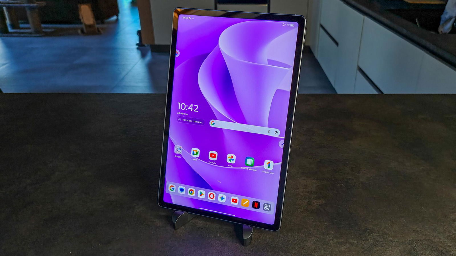 Un compagno di studi che non si scarica mai? Questo è il tablet giusto