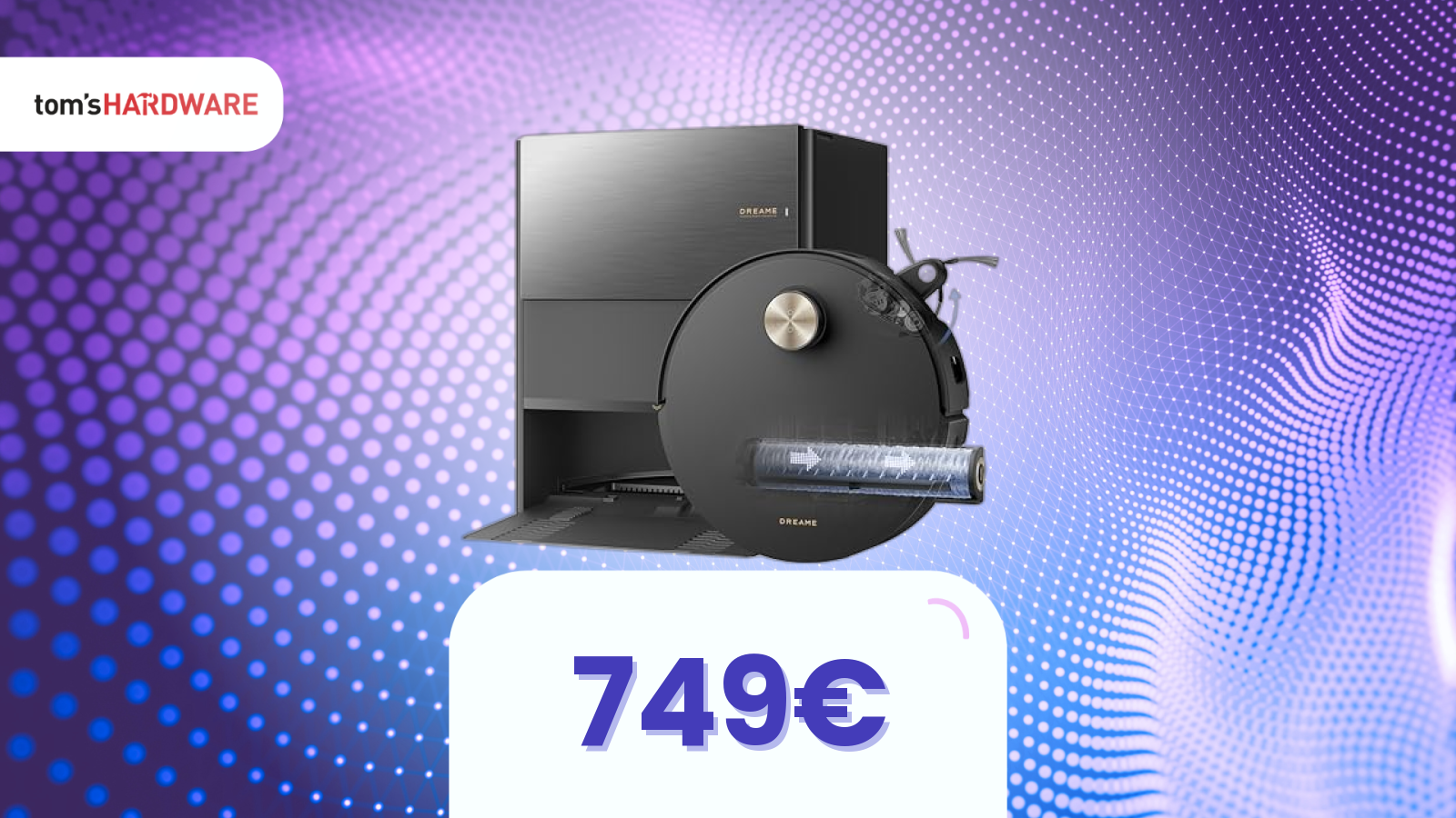 Un robot lavapavimenti che adori ha ridotto il suo precedente prezzo record di altri 50€