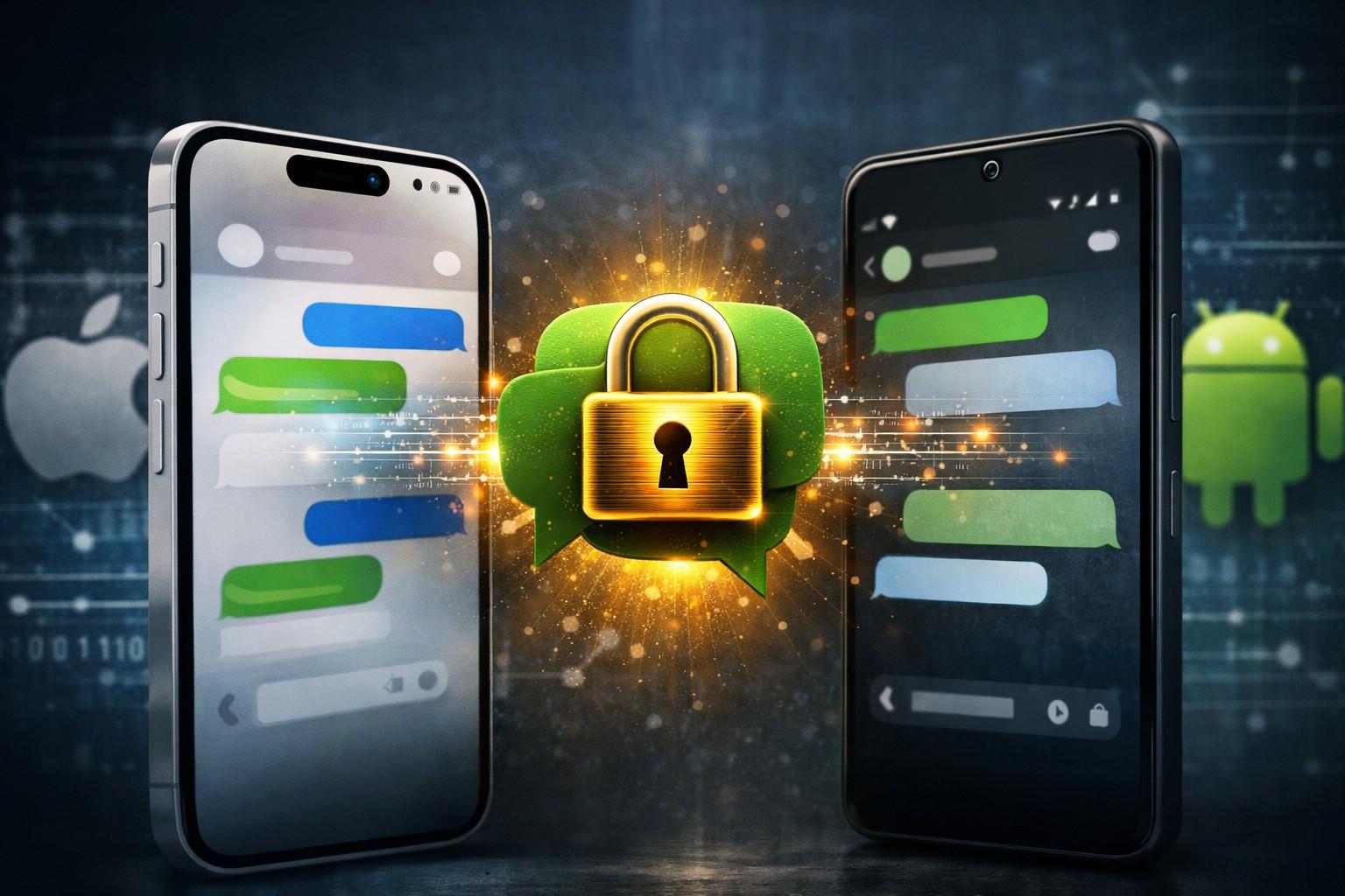 Apple testa i messaggi sicuri tra iPhone e Android