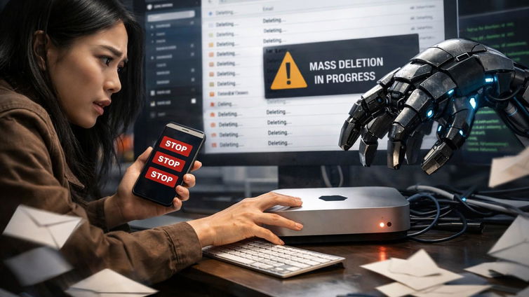 Immagine di Meta, agente OpenClaw cancella la posta di una ricercatrice