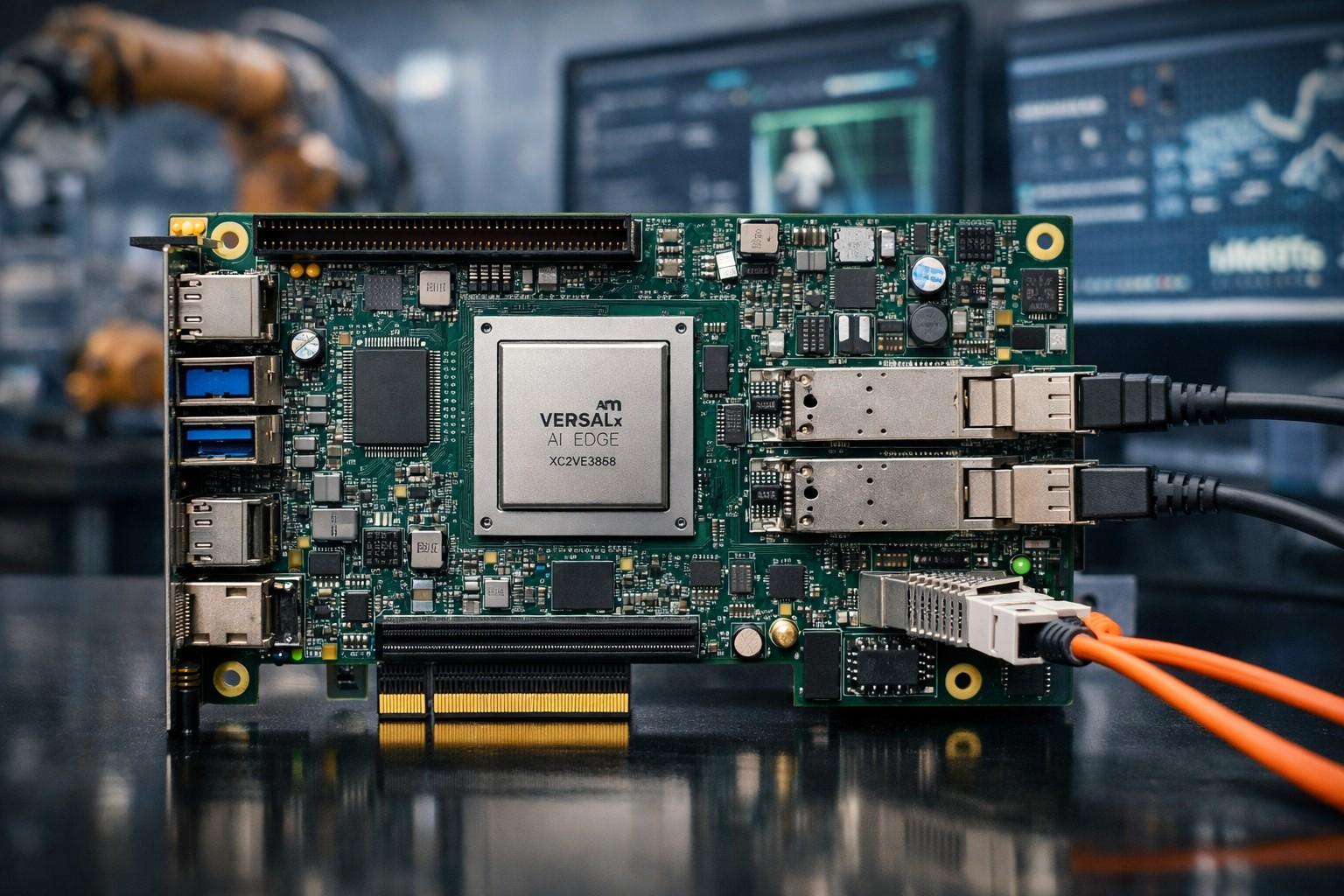 AMD punta sull’edge con Versal AI Edge Gen 2
