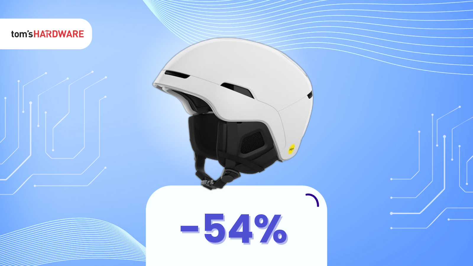Sconto bomba! Più del 50% su questo casco da sci alpinismo