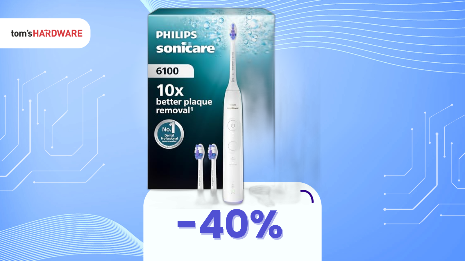 Philips sfida Oral-B anche sugli sconti! Con questo prezzo è impossibile ignorarlo