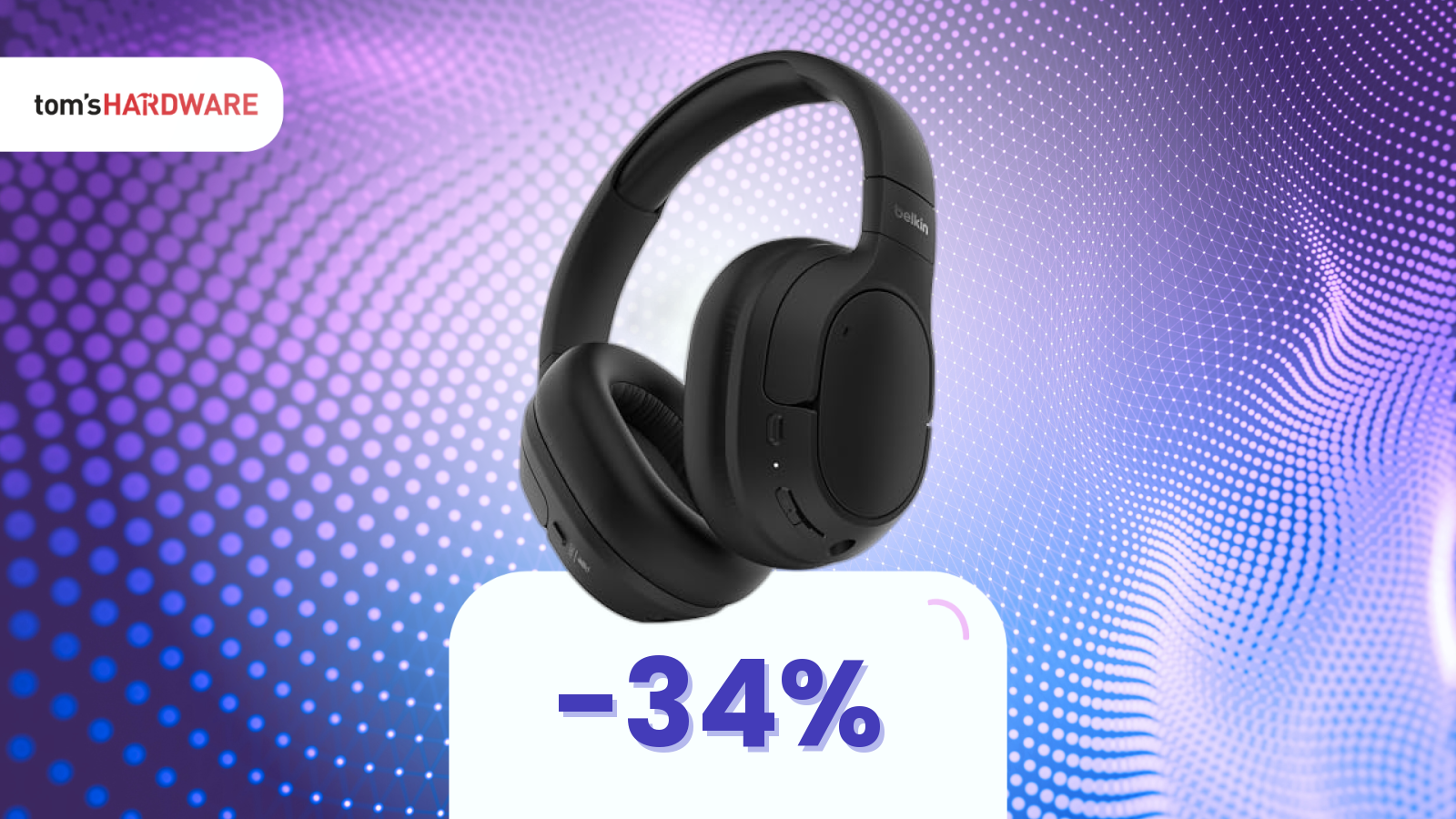 Offerta curiosa: acquista queste cuffie e prendi McAfee a metà prezzo