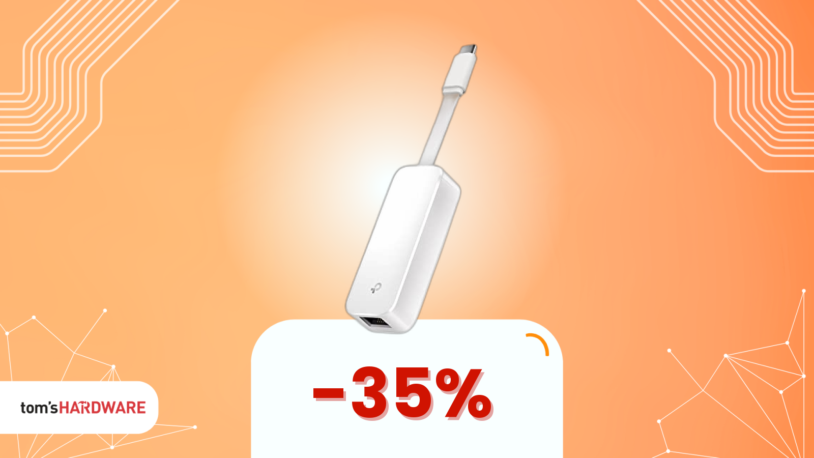 Da USB-C a RJ45 senza fatica, ma l’offerta vola via!