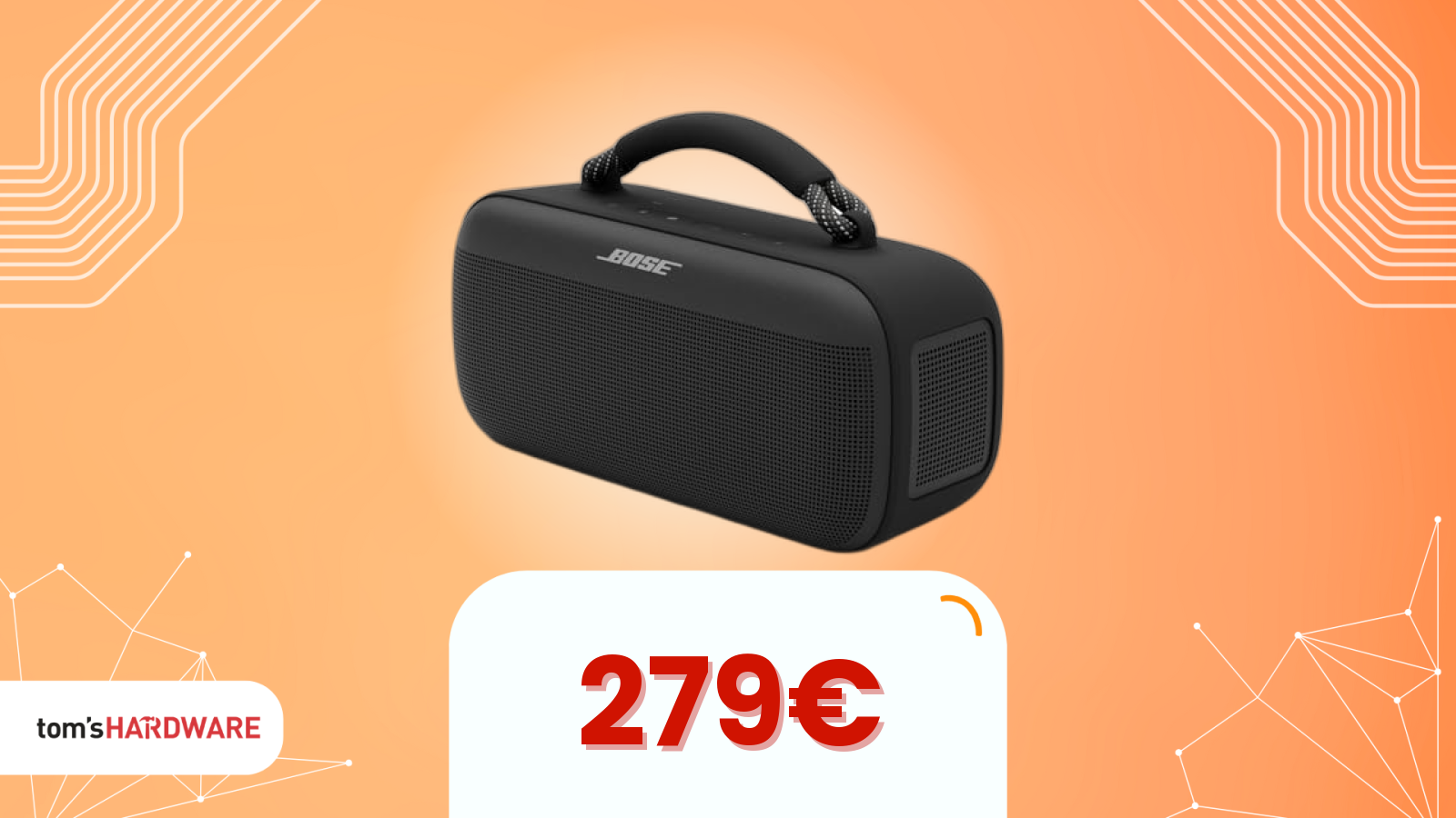 Il Bose SoundLink è cresciuto! Più volume, più bassi e -30% oggi sul prezzo