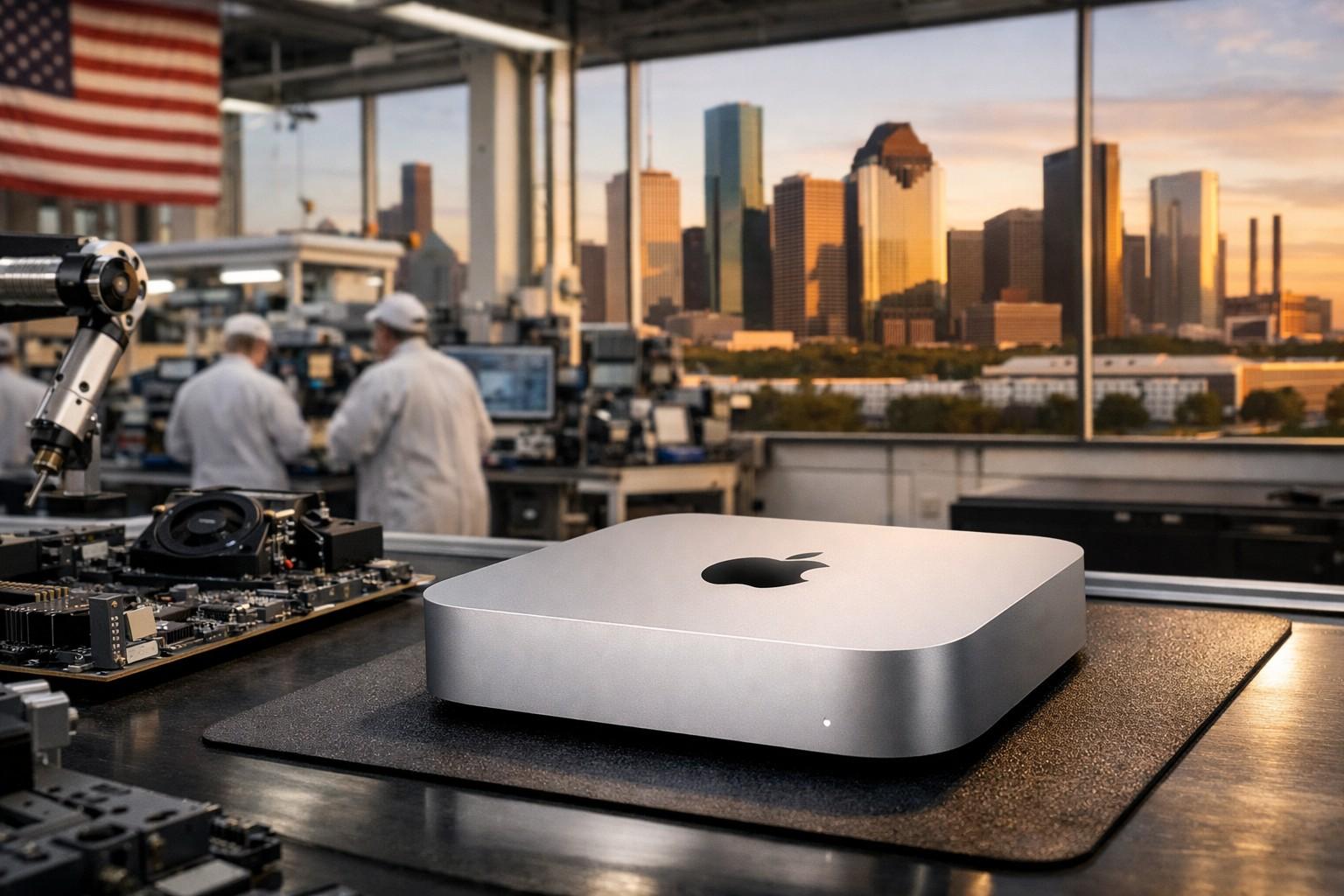 Mac Mini made in USA: Apple apre la produzione a Houston