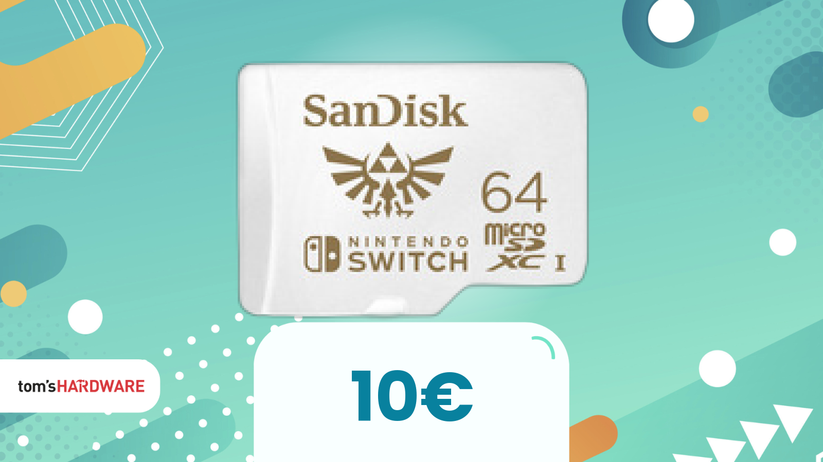 La MicroSD giusta potrebbe avercela Unieuro: oggi costa meno di 10€