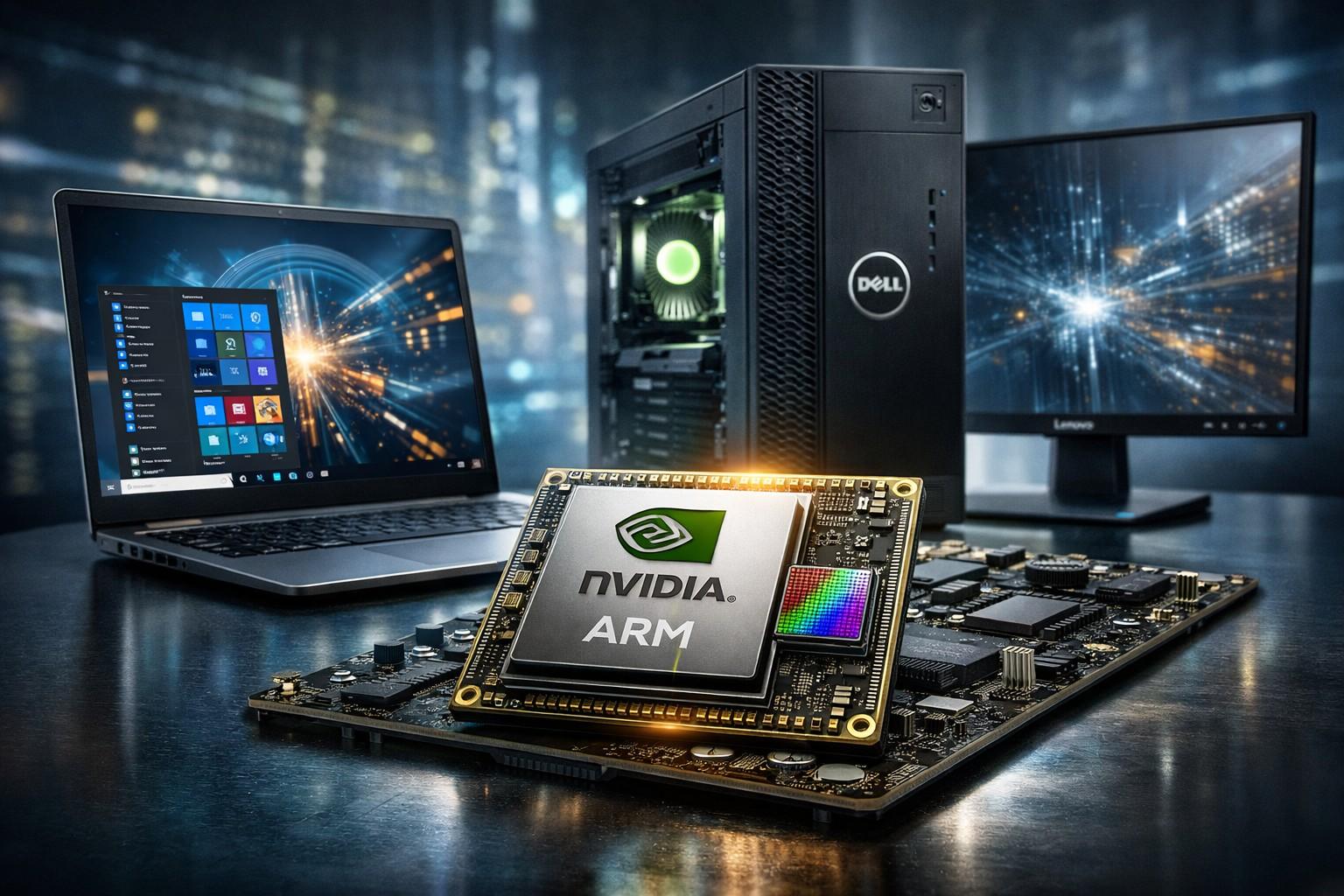 NVIDIA entra nel mercato SoC per PC Windows