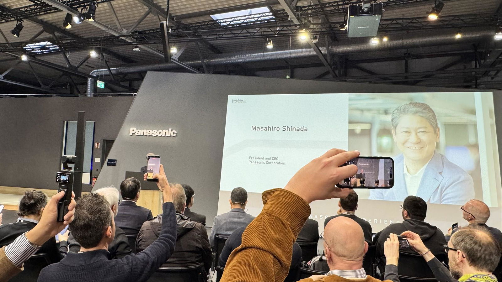 Panasonic Experience, dai TV fino al nuovo giradischi Technics