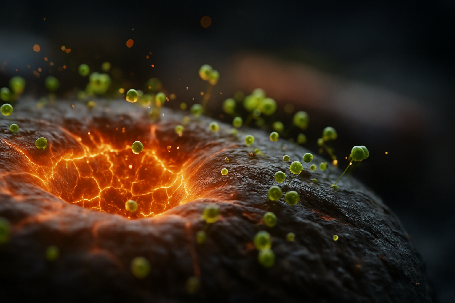 Batteri modificati attaccano il tumore dall’interno