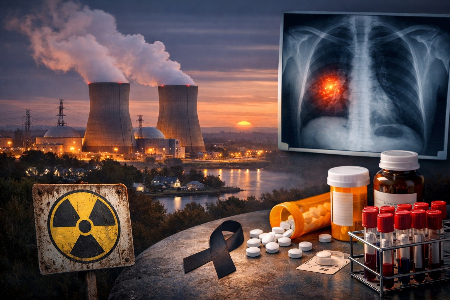 USA, più decessi oncologici vicino alle centrali nucleari