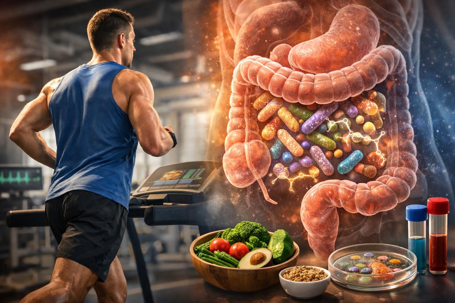 Allenarsi più intensamente cambia il microbioma