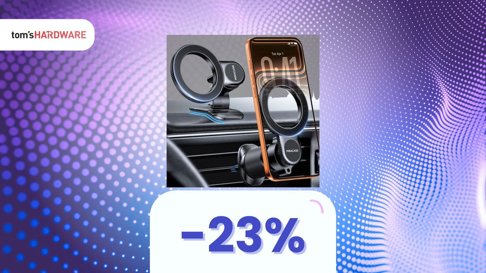 Addio supporti auto che cadono: ecco quello giusto, ora scontato