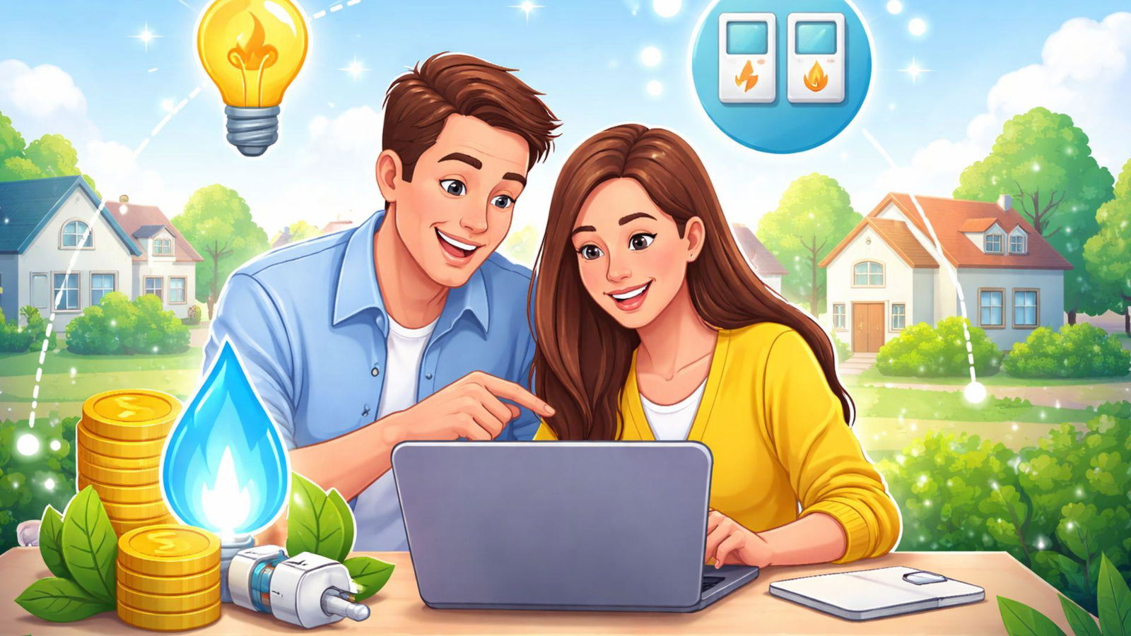 Chetariffa trova la tariffa luce e gas migliore per la tua zona in 25 secondi