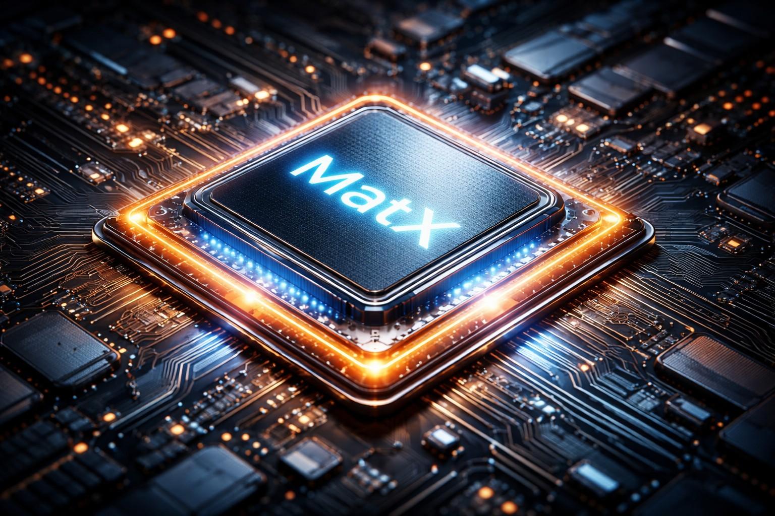 MatX sfida NVIDIA: raccolti 500M per chip IA