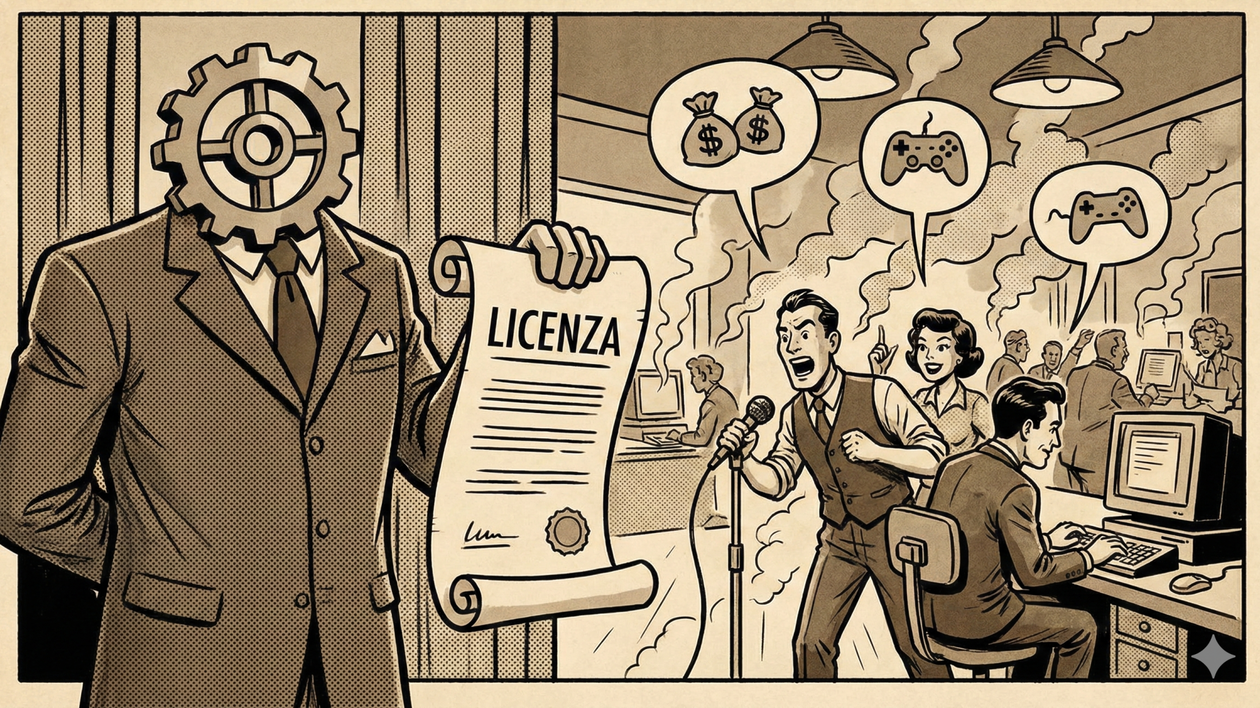 Immagine di Lo compri, puoi giocare, ma non è tuo: licenze software e videogiochi