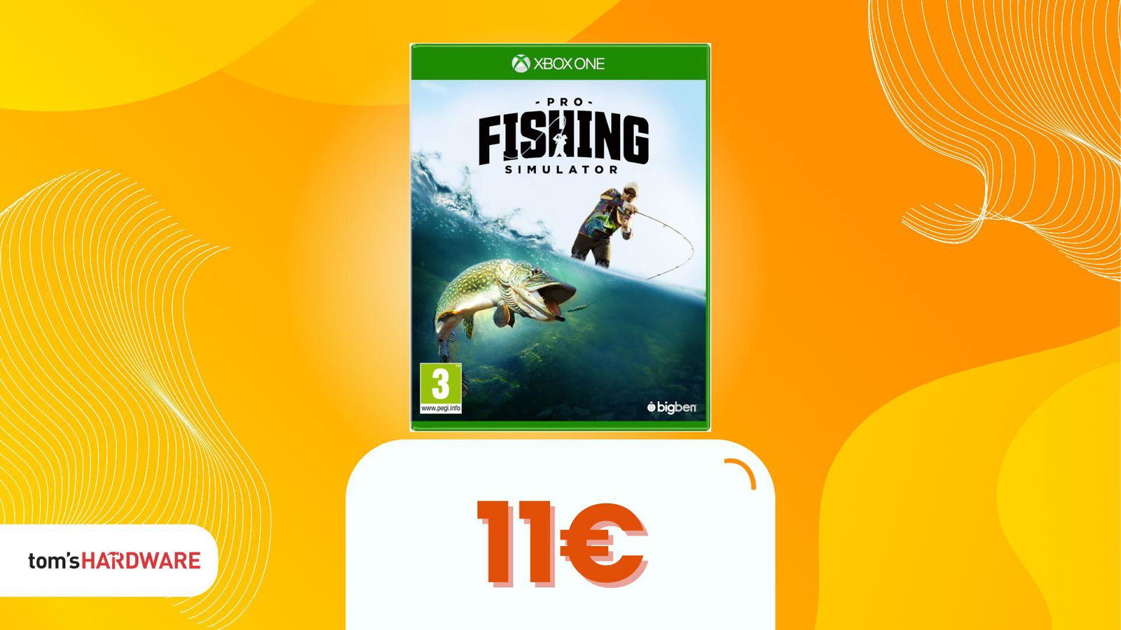 Ci sono simulatori di volo, di auto, e poi c’è questo simulatore di pesca con location reali