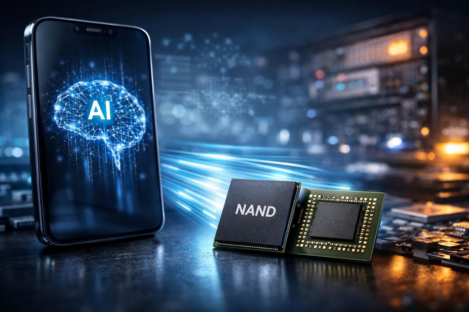 UFS 5.0, Kioxia punta a storage mobile da 10 GB/s