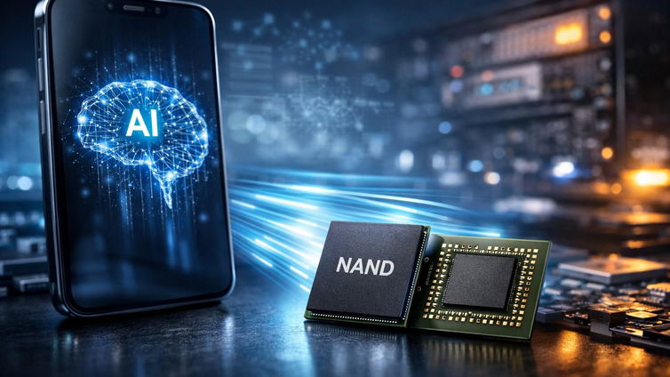 Immagine di UFS 5.0, Kioxia punta a storage mobile da 10 GB/s