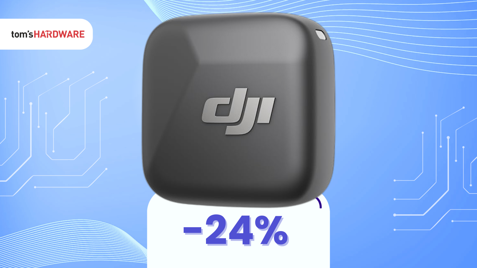 Il microfono è già sold out, ma il trasmettitore DJI è ancora disponibile in offerta