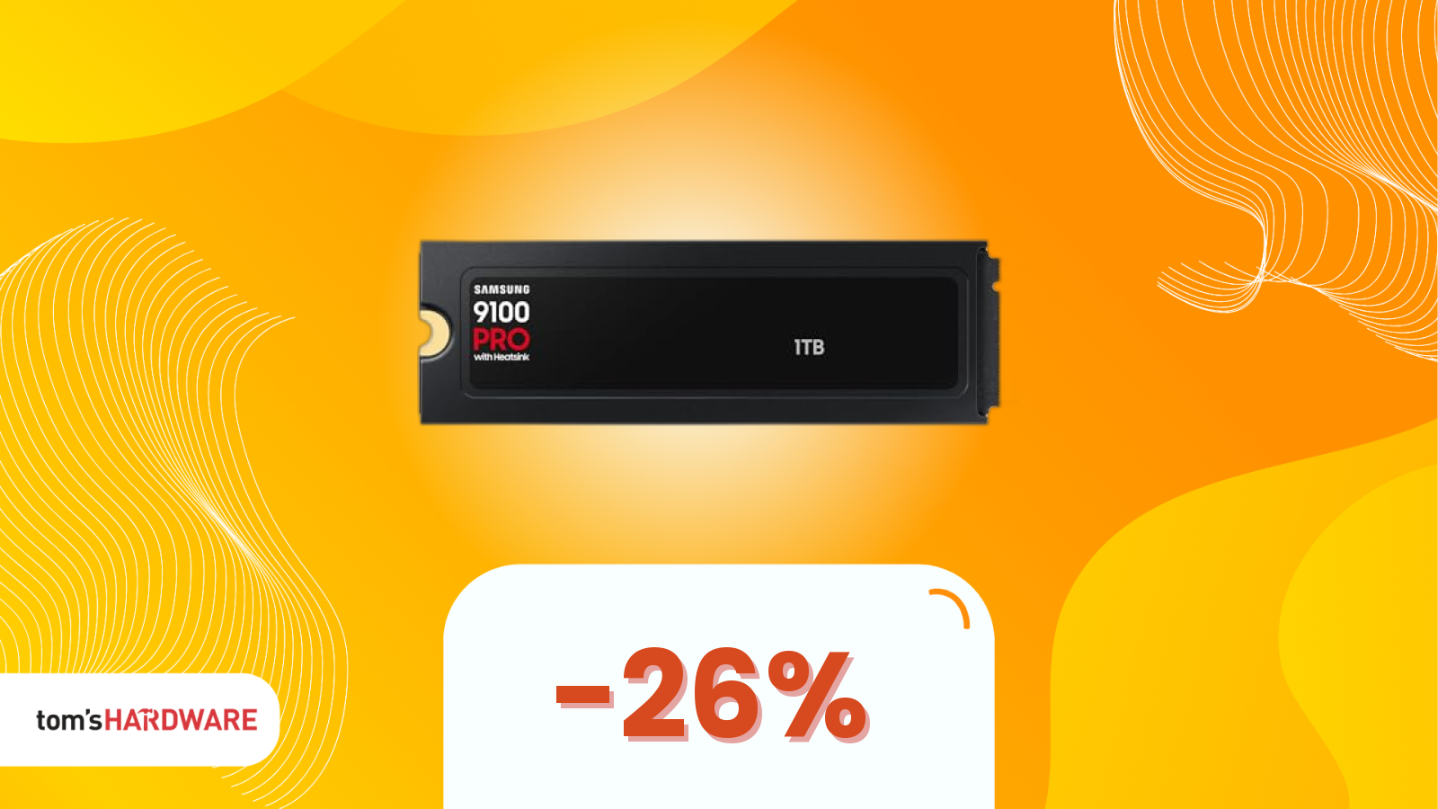 SSD Samsung Pro PCIe 5.0: quasi al prezzo di prima della crisi con l'offerta odierna