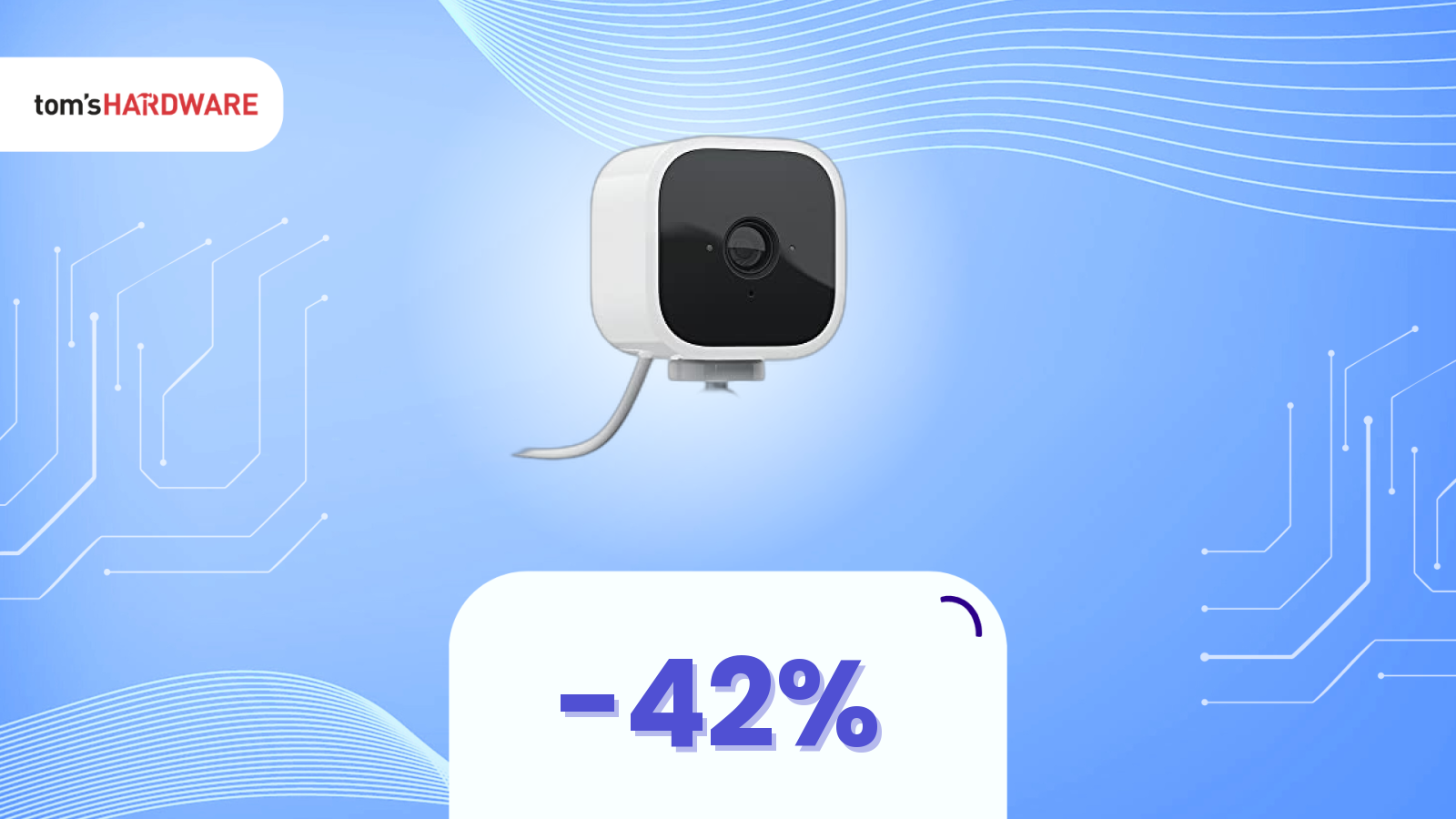Che telecamera compri con 15€? Niente, o forse sì! La Blink Minia -42%