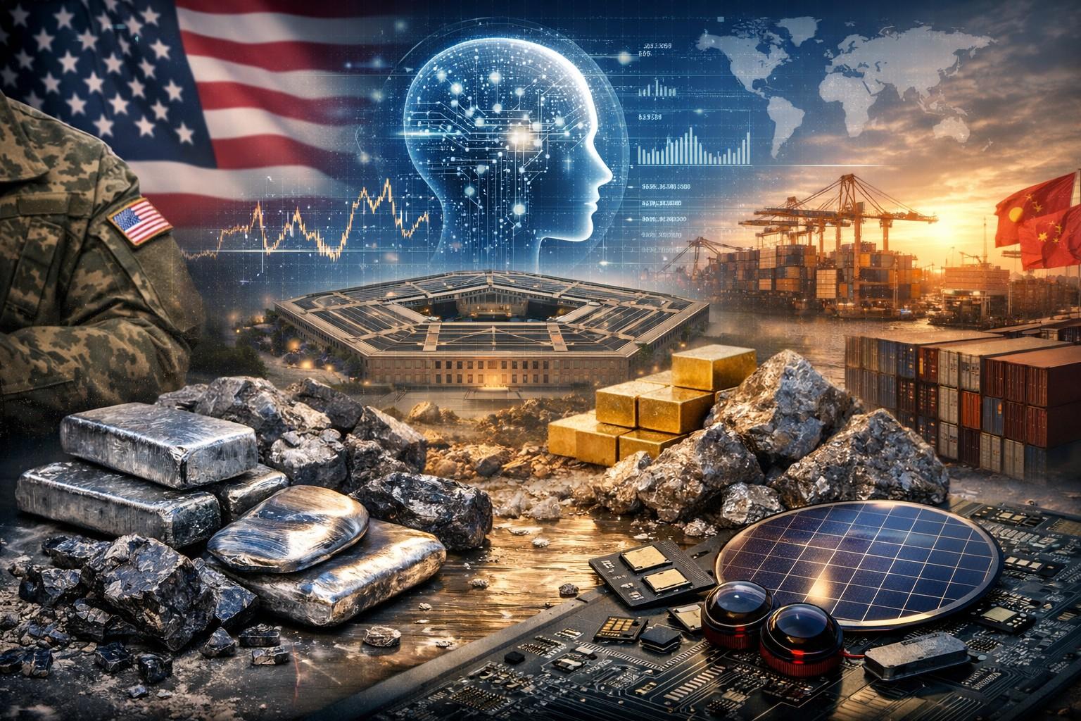 Trump usa l’IA del Pentagono per i prezzi dei metalli