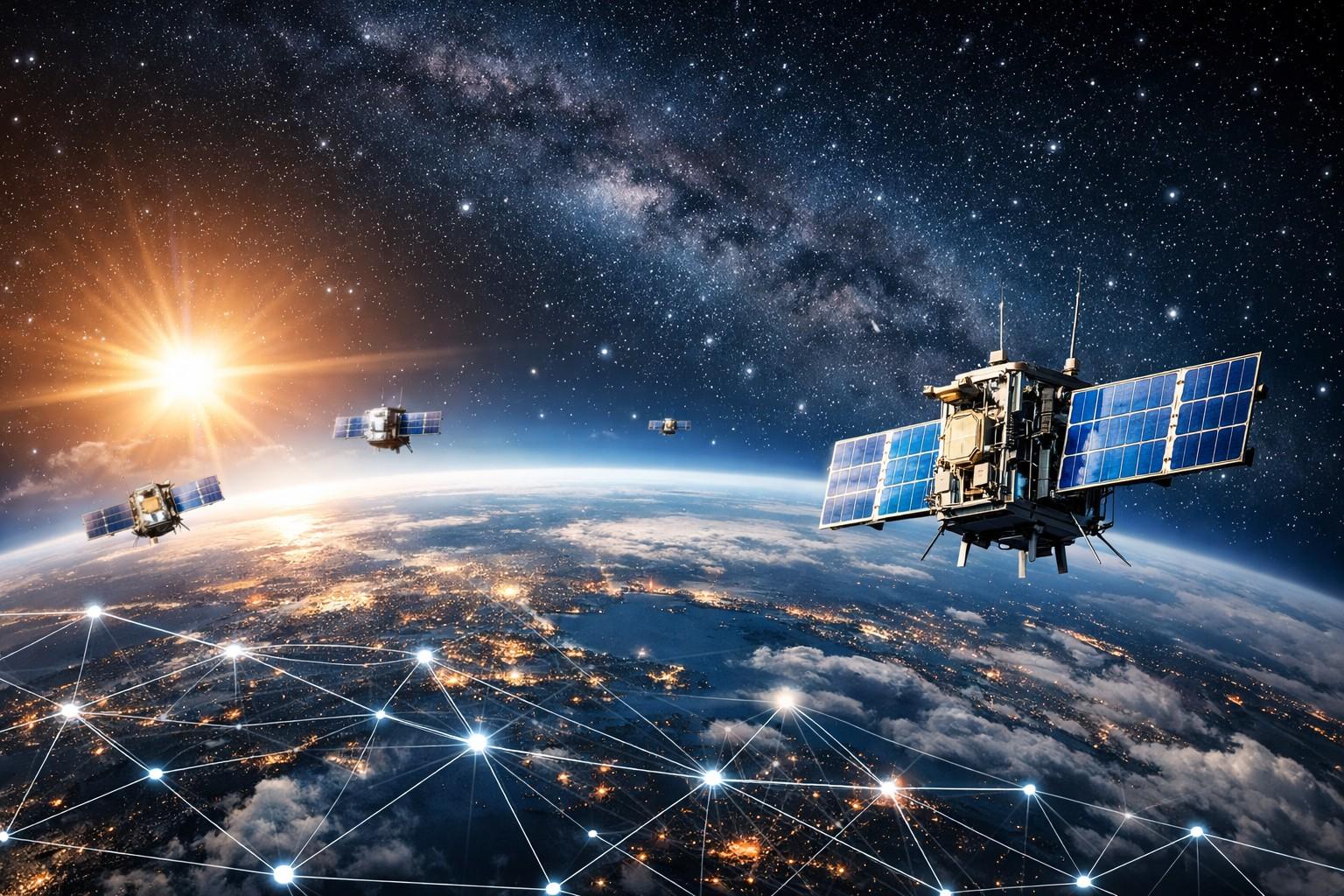 5G dallo spazio: l'Europa investe 25 milioni