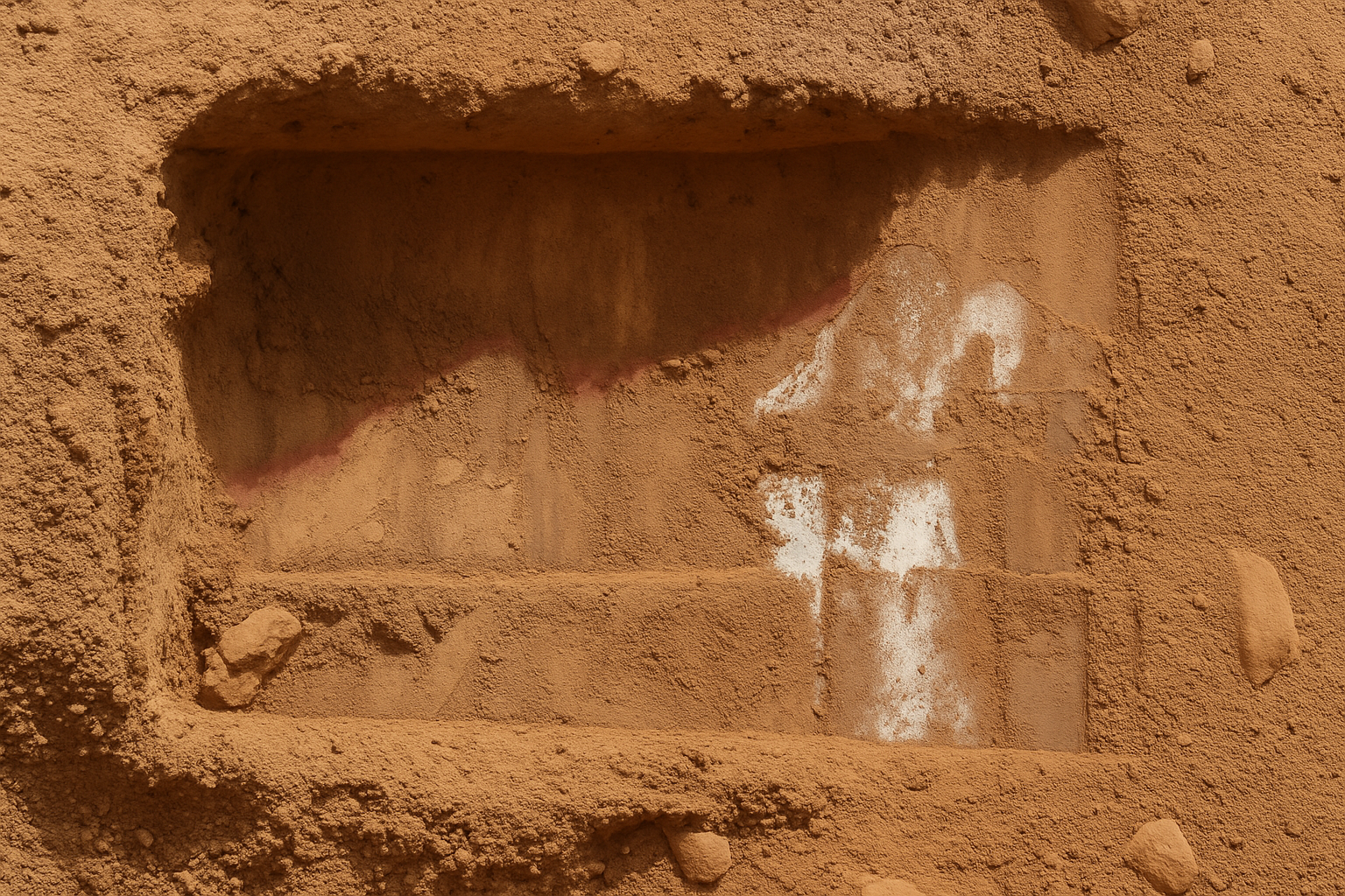 NASA: vita antica potrebbe resistere nel ghiaccio marziano