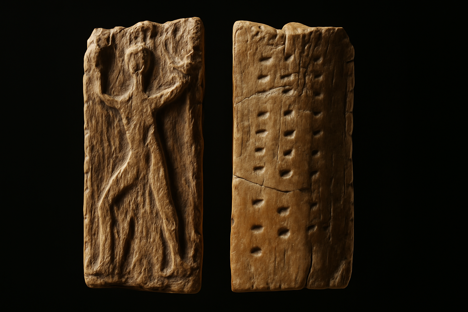 Simboli di 40.000 anni riscrivono le origini della scrittura