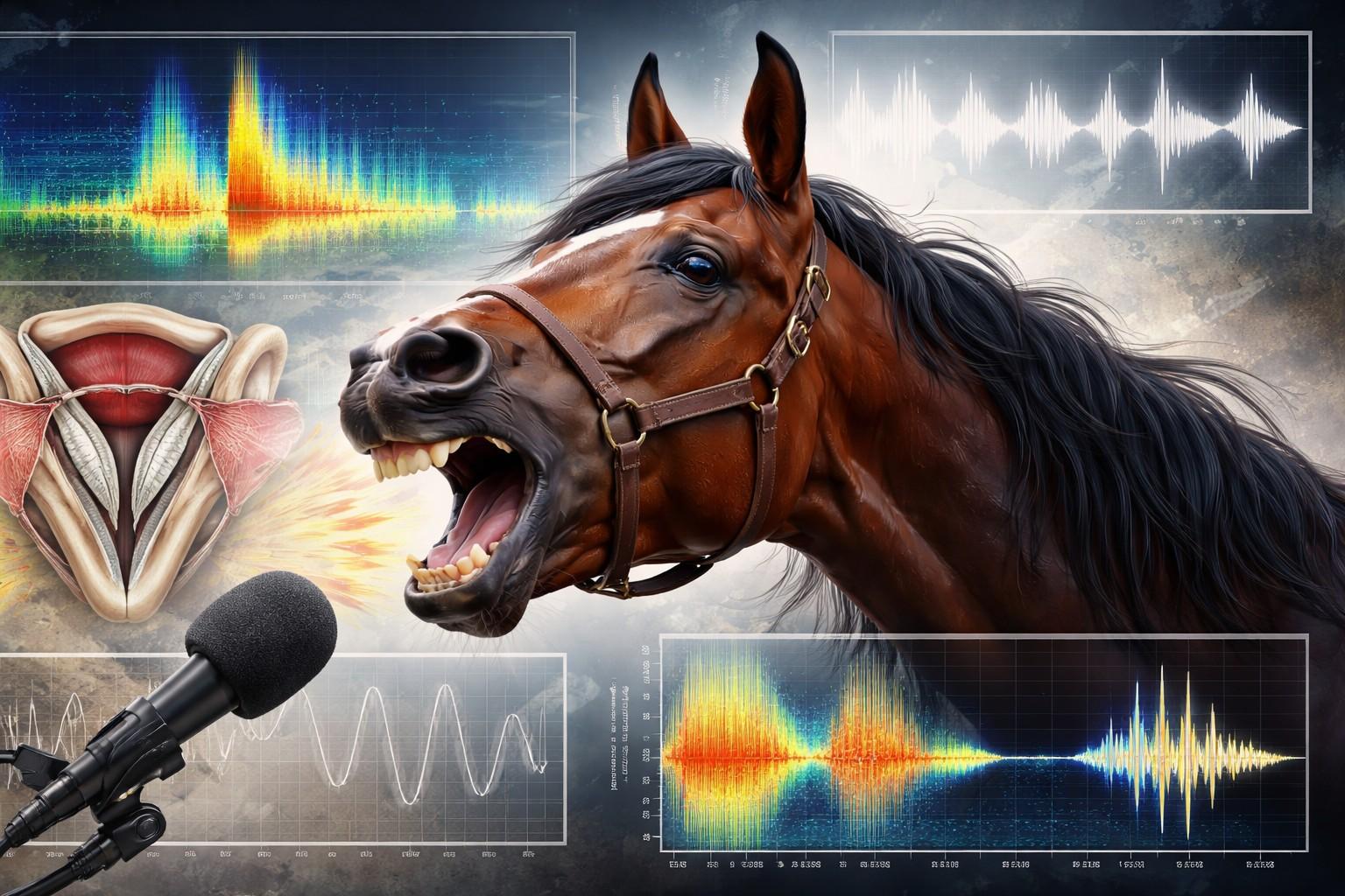 Risolto il mistero del nitrito dei cavalli