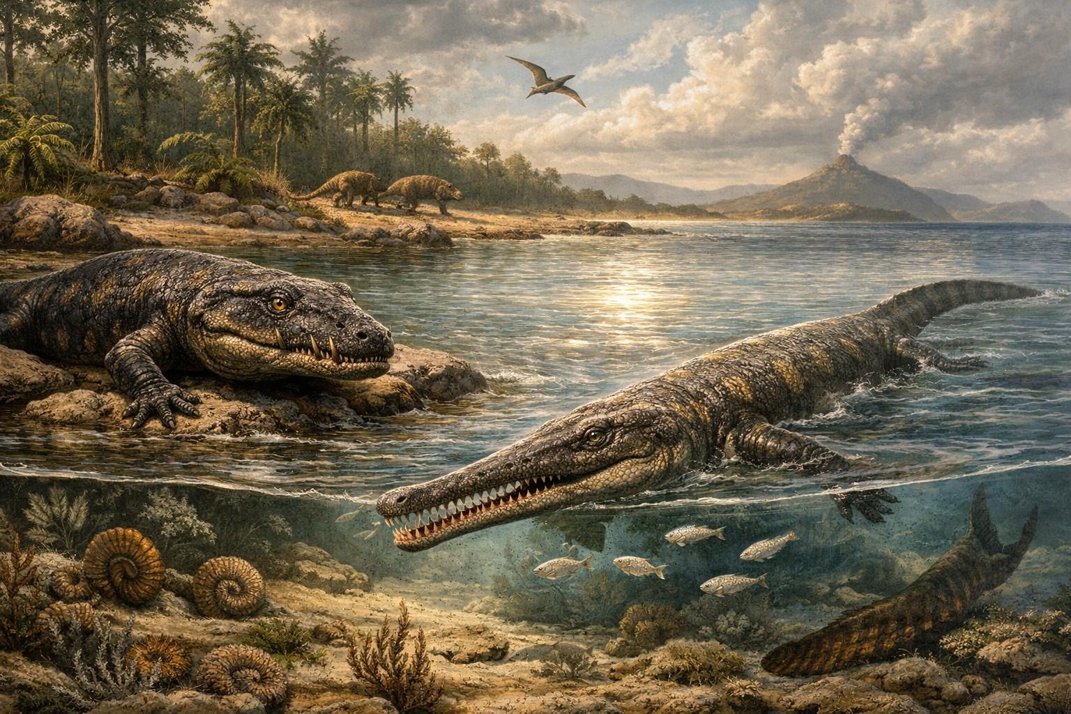 Fossili perduti svelano i “mostri” del Triassico