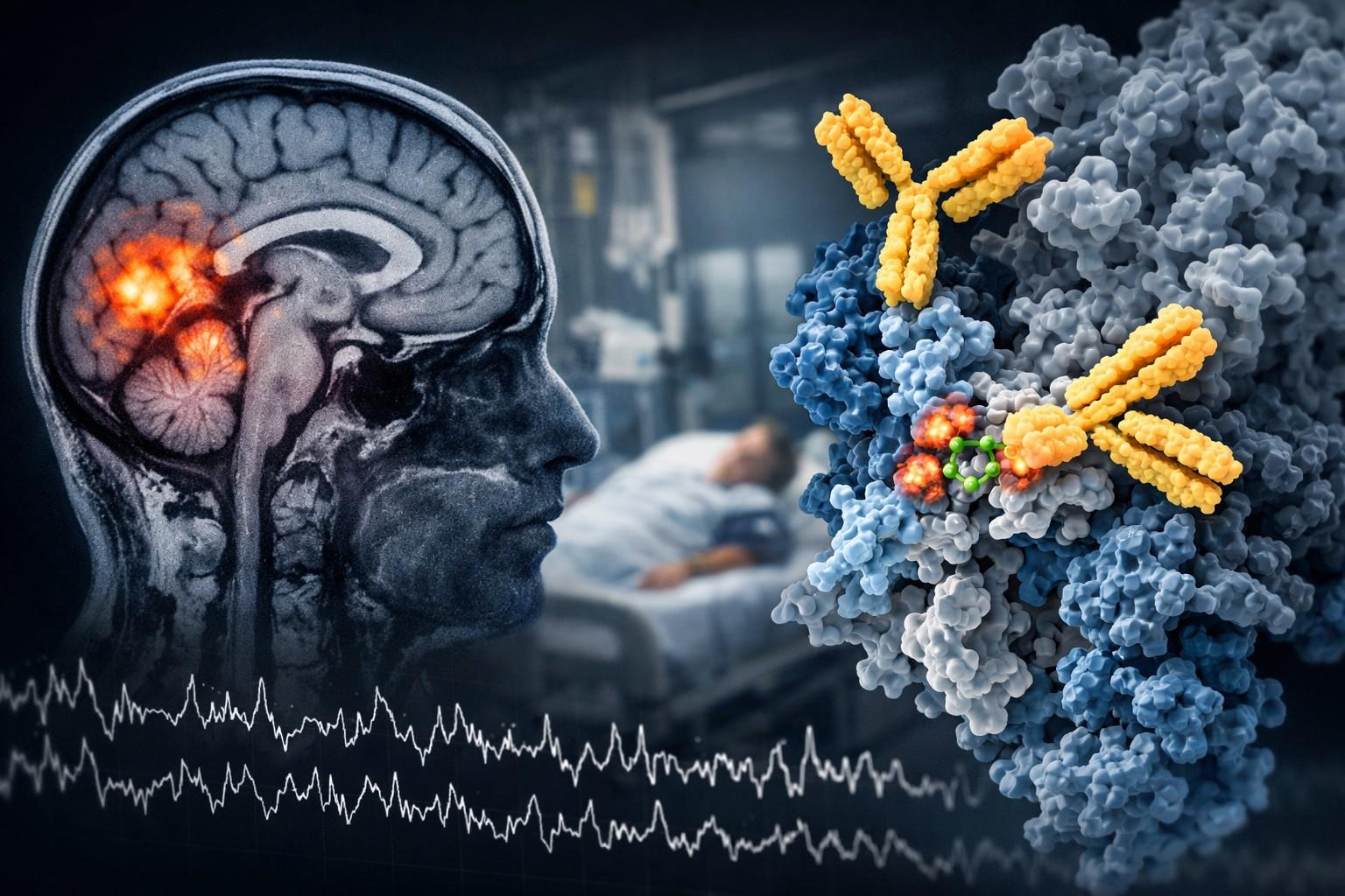 Scoperto nuovo target per l’encefalite anti-NMDA
