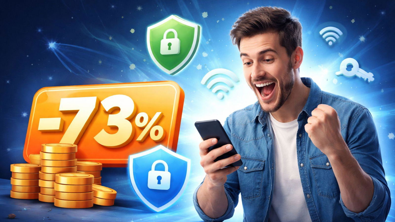 Ti sei perso il -90%? PrivadoVPN ti offre ancora fino al 73% di sconto