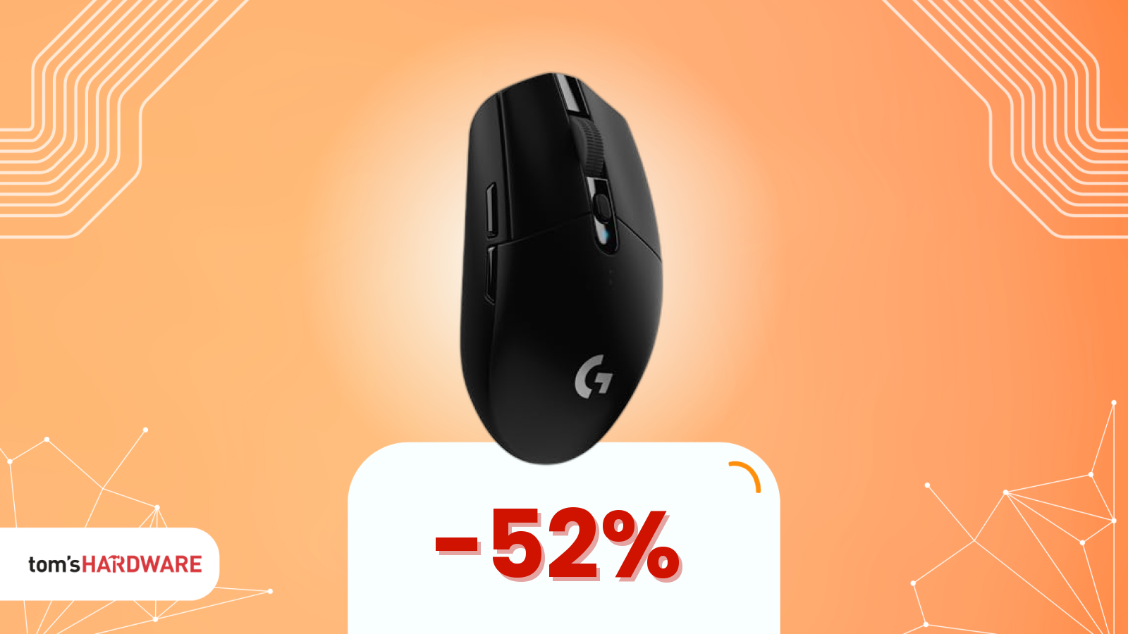 Il mouse best seller Logitech crolla di prezzo: -52% oggi