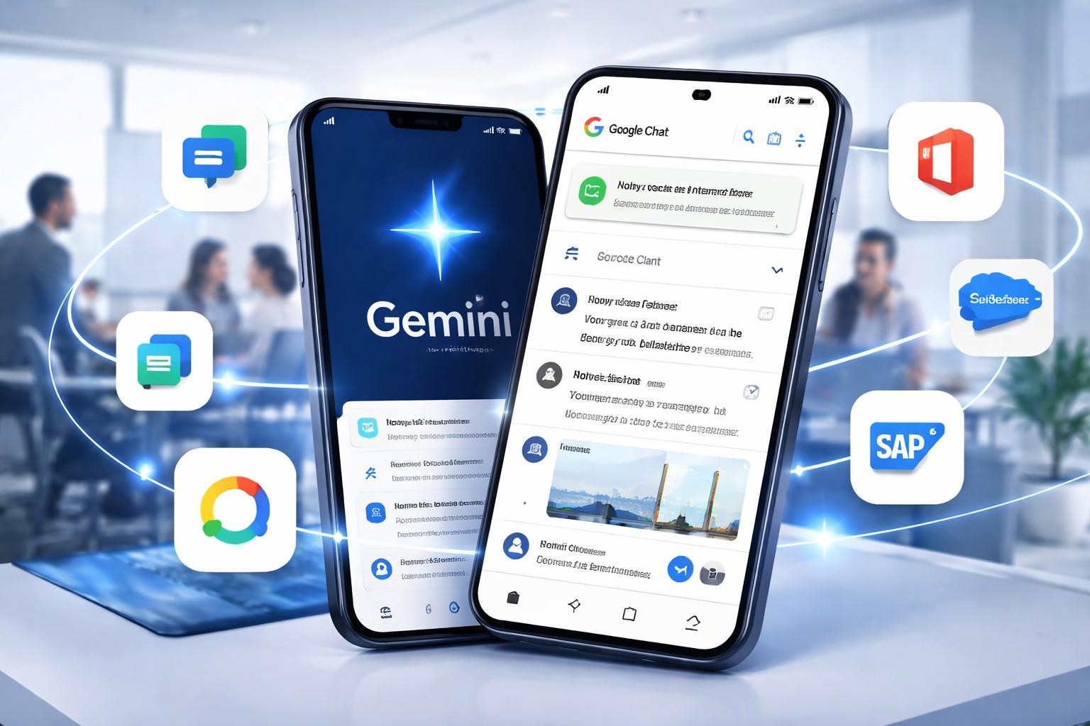 Google lancia l'app Gemini Enterprise per mobile