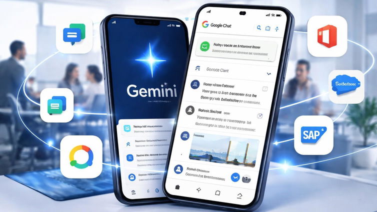 Immagine di Google lancia l'app Gemini Enterprise per mobile
