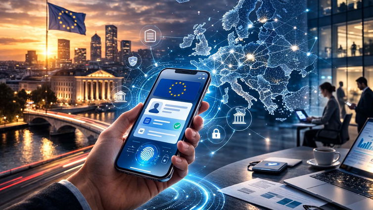 Immagine di Eudi Wallet: Spid e CIE nel portafoglio unico UE