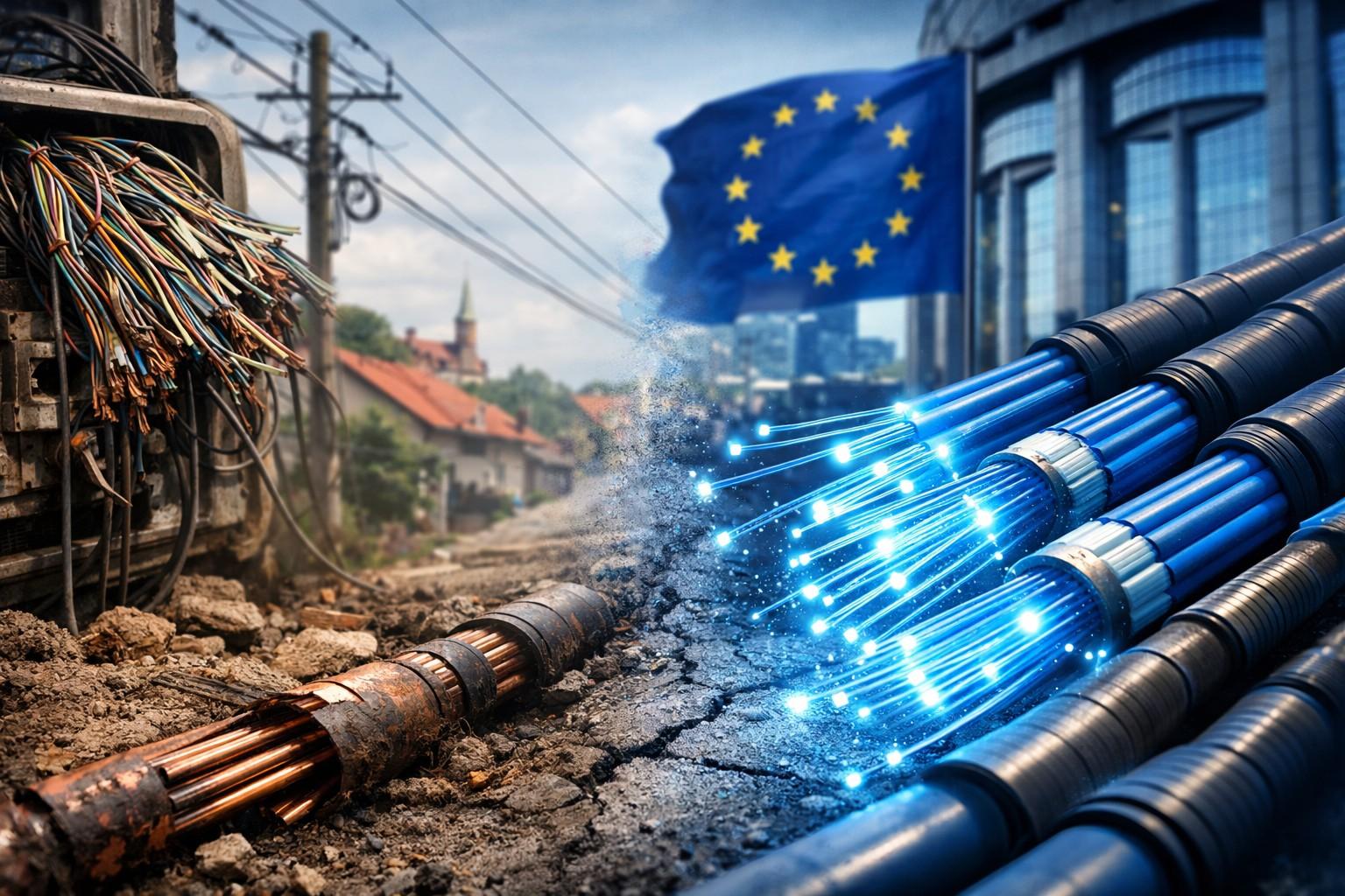 Rete in rame, l'Europa si divide sullo switch-off