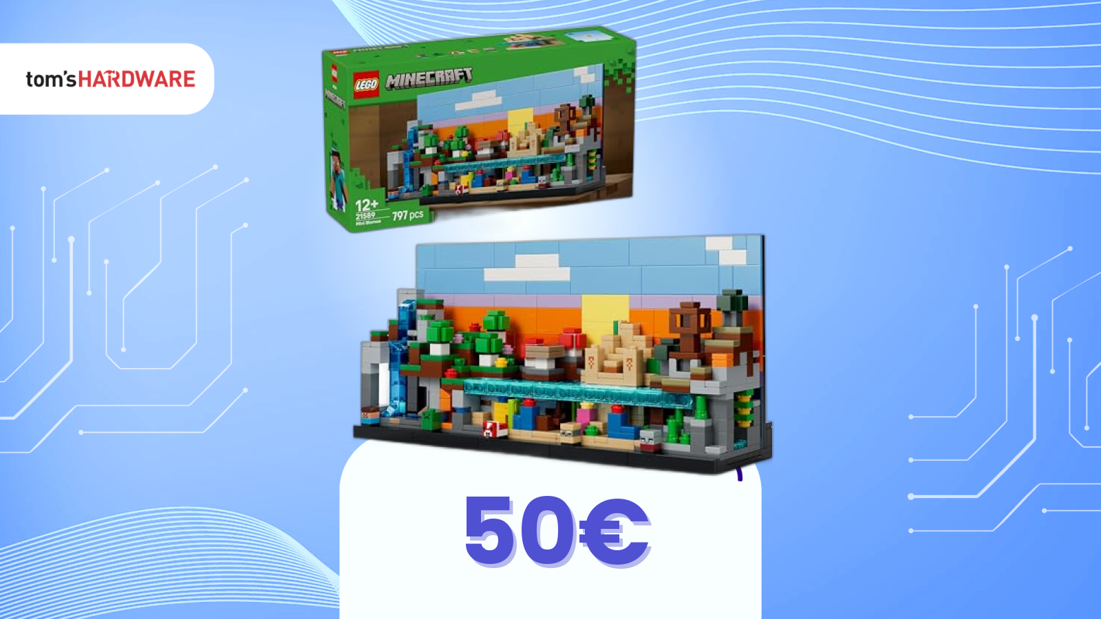 Rendi epica la tua stanza da gaming con questo set LEGO in offerta