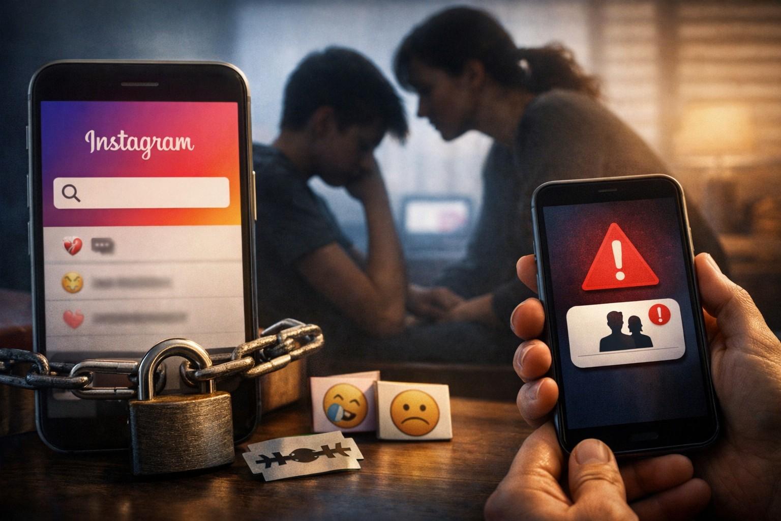 Instagram avviserà i genitori su ricerche a rischio